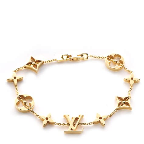 louis vuitton bracelet women gold|Louis Vuitton bracelets on sale.